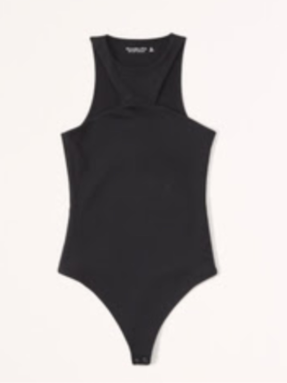 Abercrombie Seamless Fabric High-Neck Bodysuit